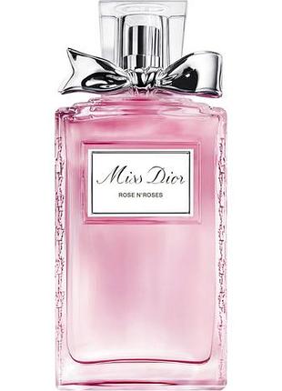 Dior miss dior rose n'roses туалетна вода 2 мл (оригінальні парфуми відливант)