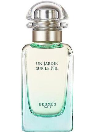 Hermes un jardin sur le nil туалетна вода 10 мл (оригінальні парфуми відливант спрей)