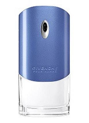 Givenchy pour homme blue label туалетна вода 3 мл (оригінальні парфуми розпив)(франція)