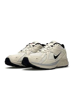 Чоловічі кросівки nike air zoom firewhite beige black