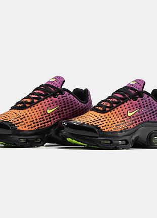 Новинка! спортивные кроссовки nike air max plus 7 vii multicolor