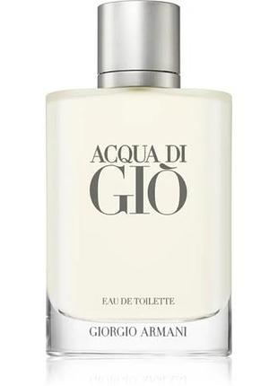 Giorgio armani acqua di gio туалетна вода 1 мл (оригінальні парфуми відливант)