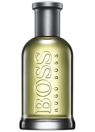 Hugo boss boss bottled туалетна вода 1 мл (оригінальні парфуми відливант)