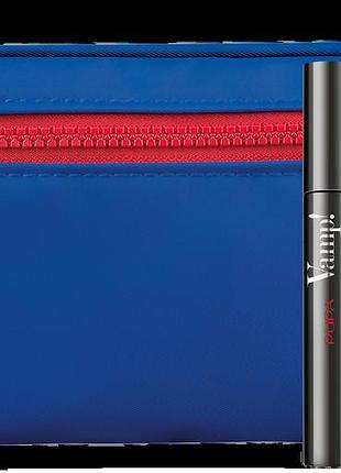 Pupa vamp! all in one mascara & mousse me softly набір