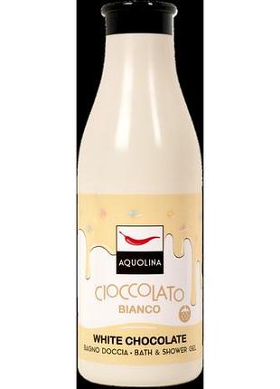 Aquolina white chocolate гель для душу та ванни 500 мл