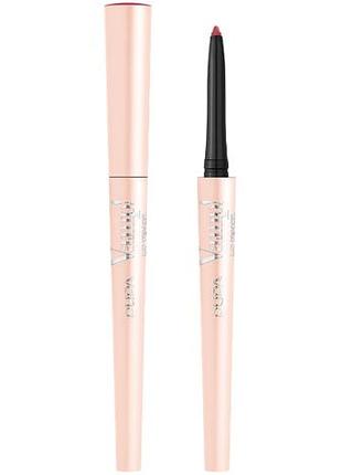 Pupa vamp! pencil lips and contour олівець 2 в 1 для губ і контуру 008 intense ruby