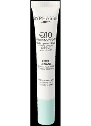 Byphasse q10 lift instant крем-гель для шкіри навколо очей 20 мл