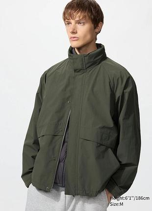 Куртка ветрозащитная uniqlo