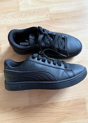 Чорні кеди puma