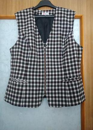 Жилет,  хлопок