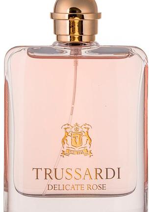 Туалетна вода trussardi delicate rose 2 мл (оригінальні парфуми розпив)