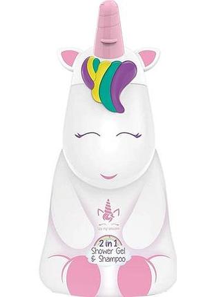 Air-val international eau my unicorn шампунь-гель для душа 2в1