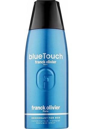 Franck olivier blue touch дезодорант 250 мл