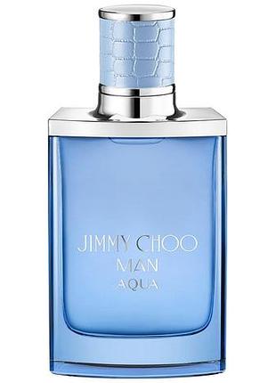 Jimmy choo man aqua туалетна вода 10 мл (оригінальні парфуми відливант спрей)