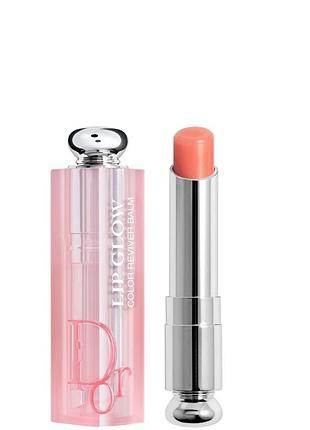Dior бальзам для губ dior addict lip glow № 004 coral