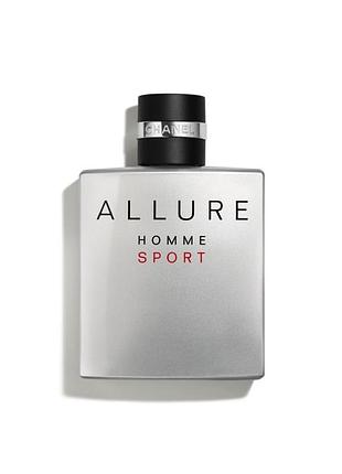 Chanel allure homme sport туалетна вода 10 мл (оригінальні парфуми відливант спрей)
