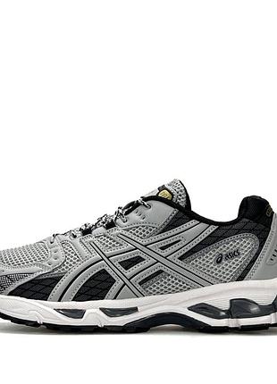 Asics gel-nimbus 10.1 light grey black 9