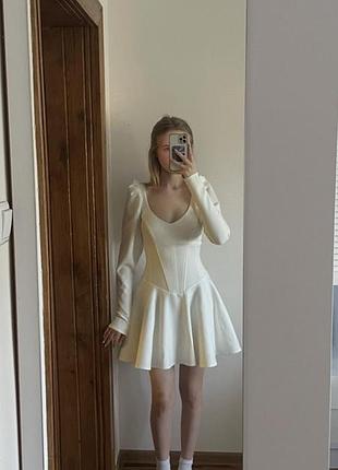 Сукня el milas brand білого кольору