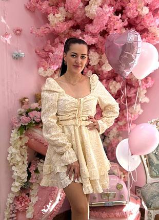 Платье мини 7