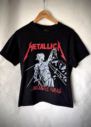 Футболка metallica