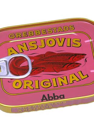 Анчоуси філе в маринаді grebbestad ansjovis 125 г шведські