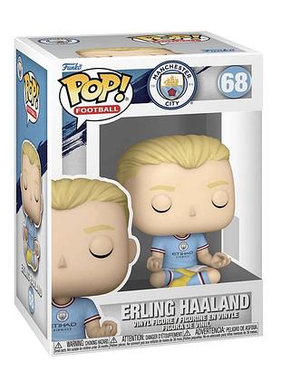 Колекційна фігурка funko pop football fc manchester city - erling haaland