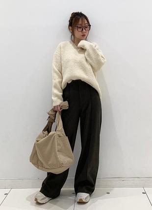 Пухнастий светр uniqlo 7