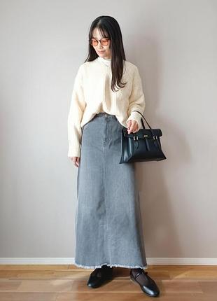 Пухнастий светр uniqlo 10