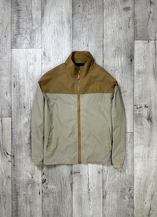 The north face кофта ветровка s размер трекинговая бежевая