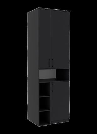 Шкаф для одежды tetris т-2 континент антрацит