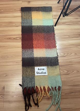 Шарф acne studios 4