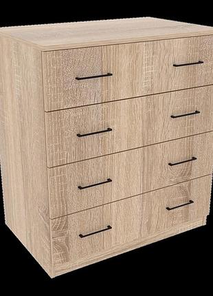 Комод tetris т-7 континент дуб cонома