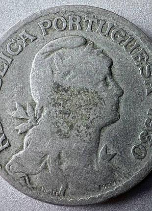 Португалія 1 ескудо 1930 рік монети світу