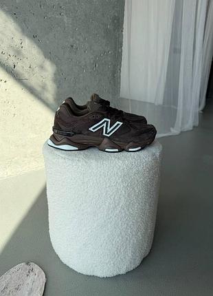 Кроссовки new balance 9060 brown ice