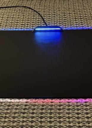 Hyperx fury ultra rgb килимок (топ, підсвітка, стан ідеал)