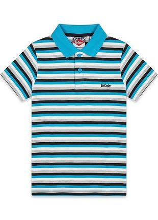 Lee cooper футболка поло на мальчика 7-8лет