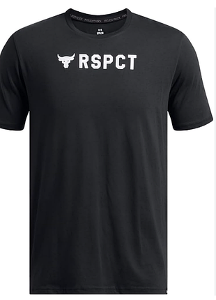 Оригінал under armour project rock respect short st 1386877 футболка