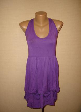 Трикотажне плаття, сарафан р 14