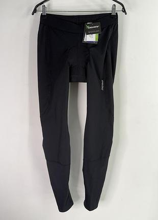 Silvini rapone padded women’s cycling pants l size