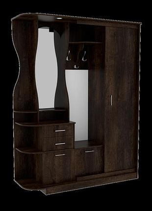 Прихожая люкс купе континент 160 дуб конкордія, 400