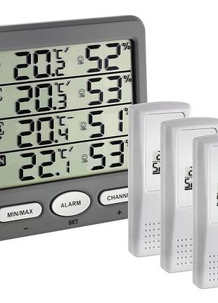 Термогигрометр tfa klima-monitor 30305410