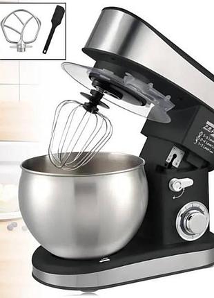 Кухонний комбайн 4в1 3500вт 7л zepline zp-137 top shop ua_