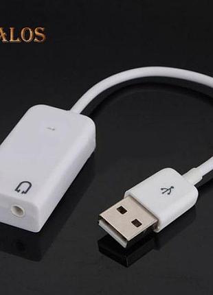 Зовнішня usb звукова карта 7.1