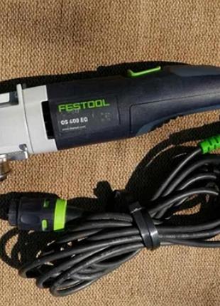 Багатофункціональна шліфувальна машина (реновитор), festool os 400 eq (блакитний)