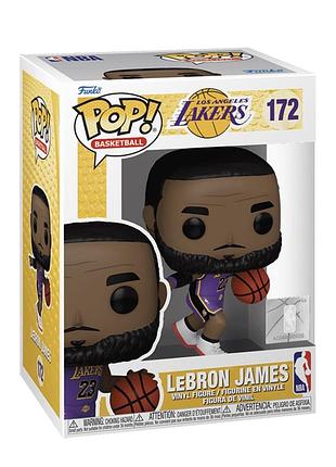 Funko pop lebron james lakers #172 — колекційна фігурка