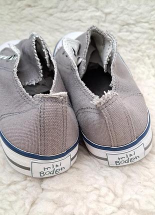 Кеди "mini boden ". 4