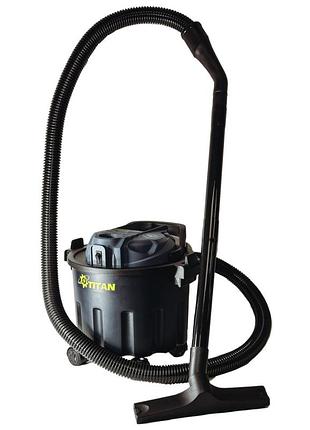 Аккумуляторный пылесос 21в titan pvc1221b-core