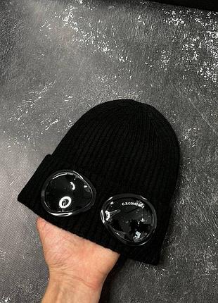 Шапка cp company з лінзами