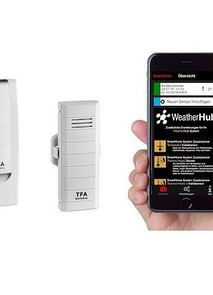 Метеостанція для смартфона tfa weatherhub 31400102