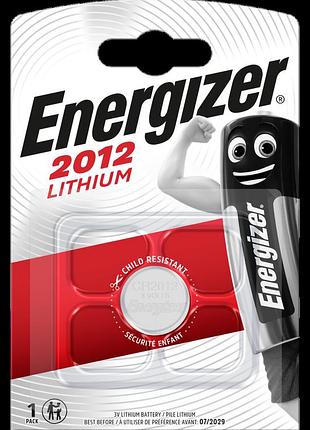 Батарейка energizer cr2012 lithium 1шт ft